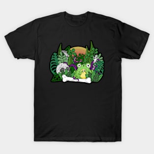 Beware the monster of the bog T-Shirt